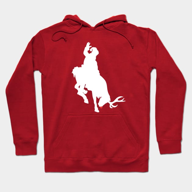 Wyoming Christmas Hoodie by blakely737